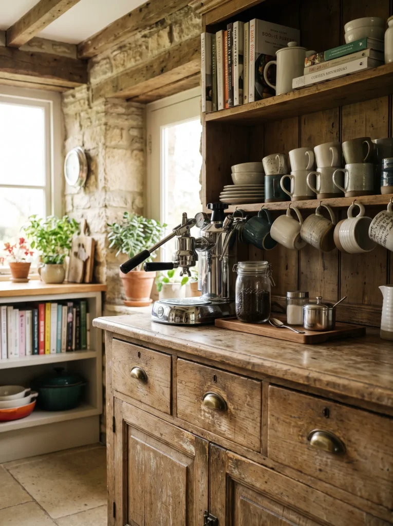 Repurpose an old dresser or buffet