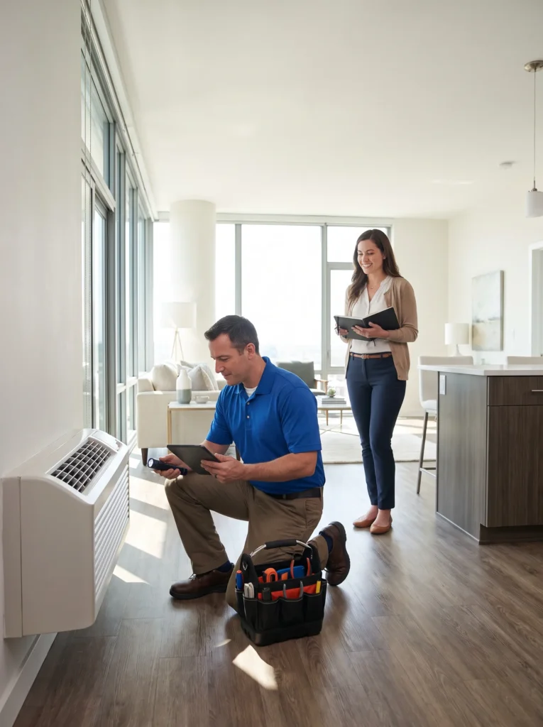 Schedule professional inspections