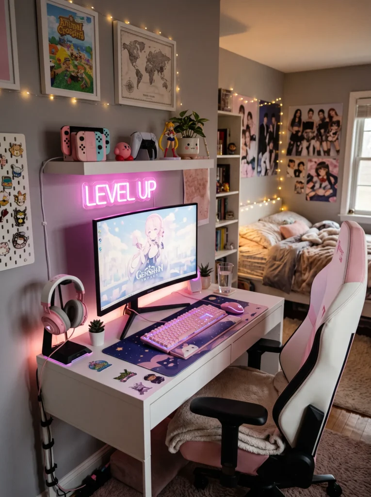 Set up a gaming corner