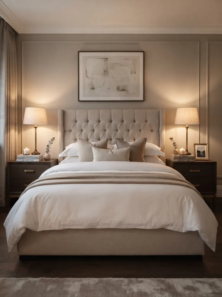 Style your nightstands with purpose