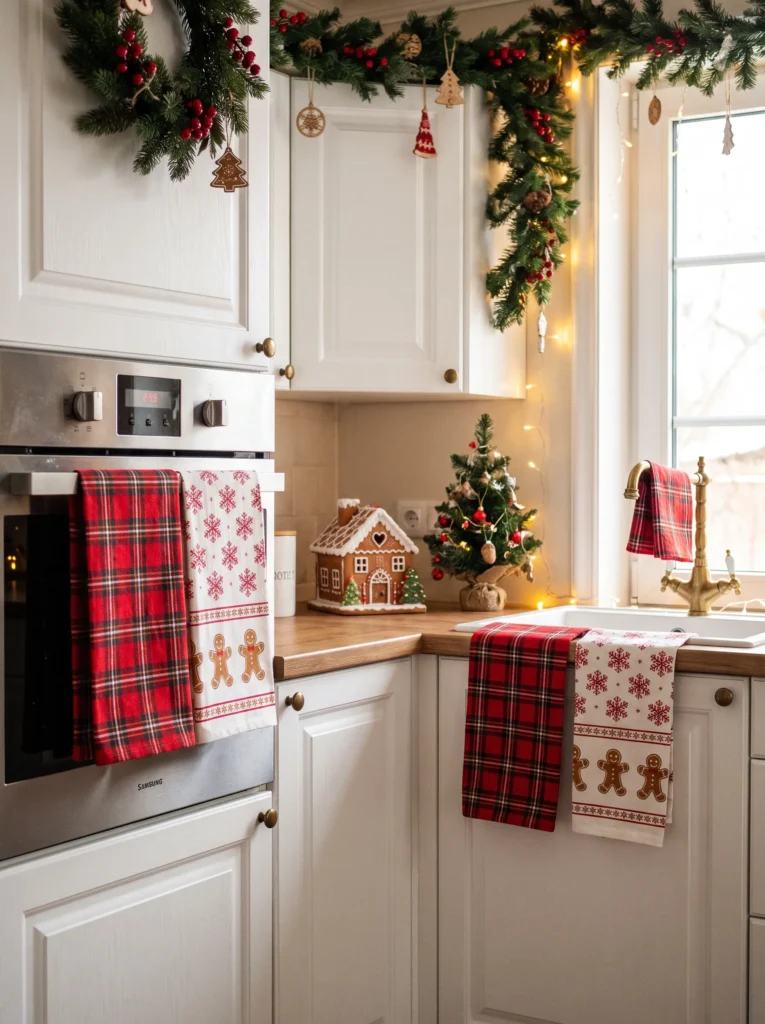 Swap out everyday kitchen towels