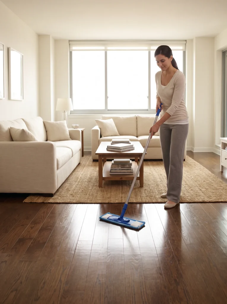 Take care of your flooring