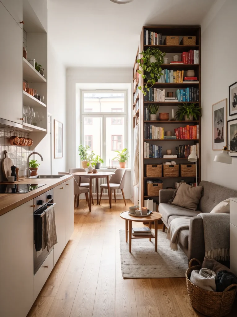 Tall bookcases
