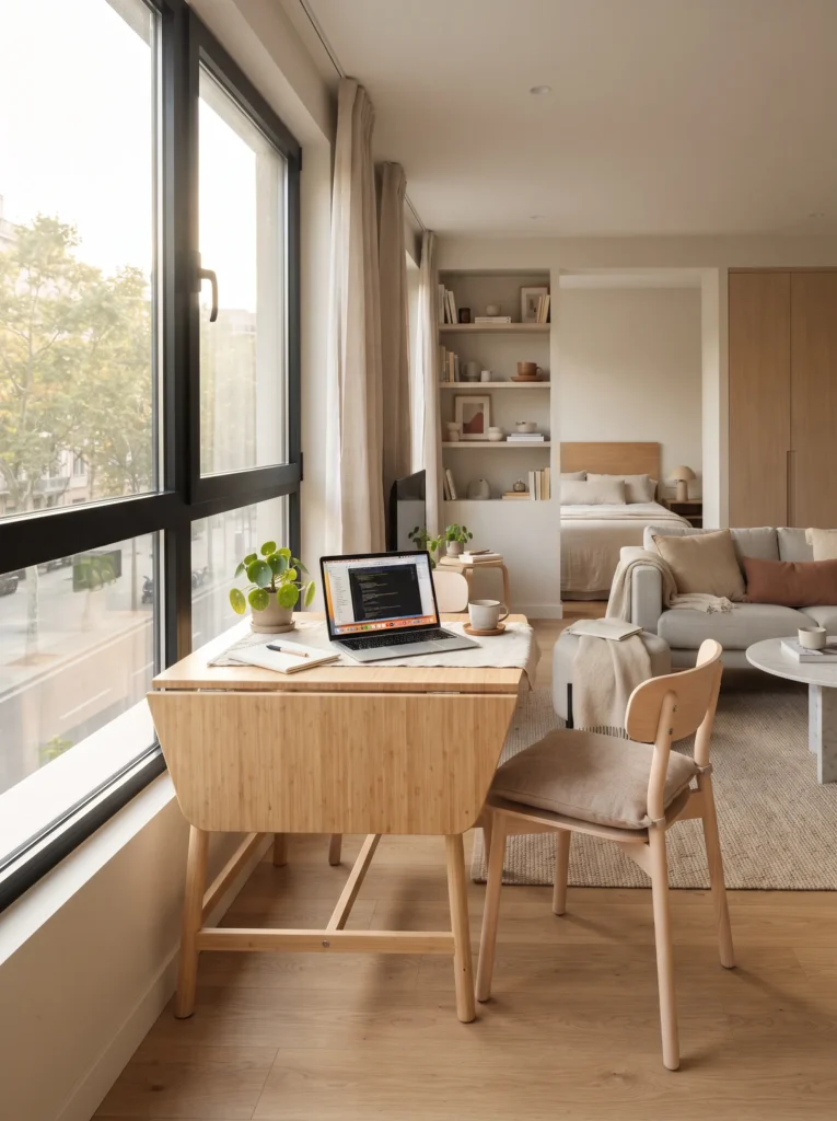 The multi functional dining nook with norden