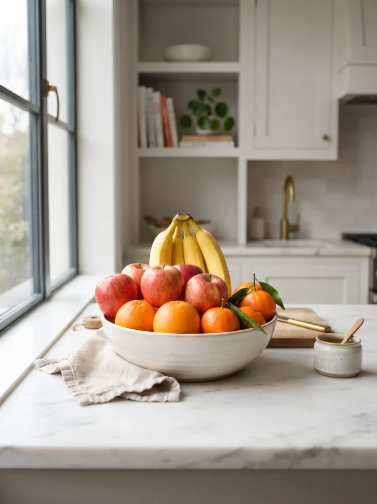 Turn your fruit bowl into a display
