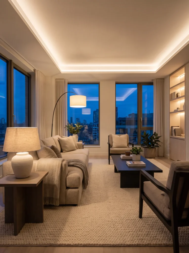 Use dimmers where you can