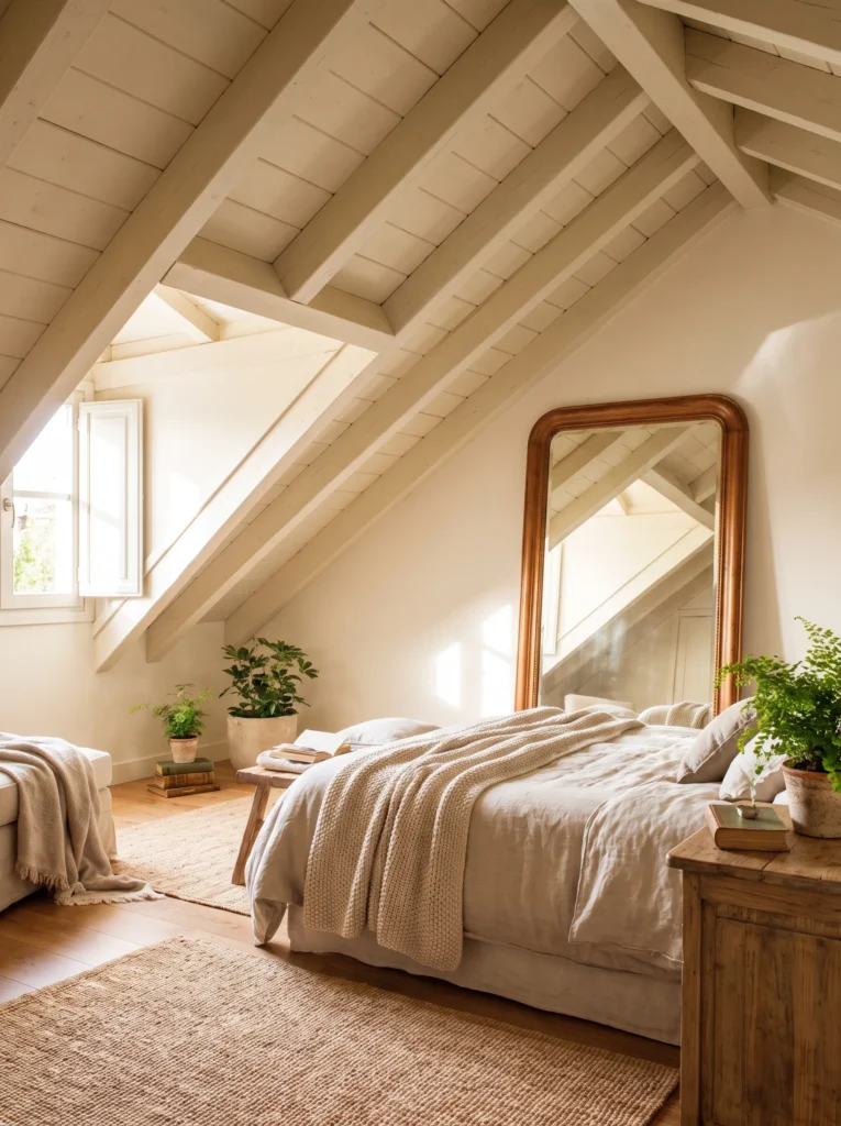 Use mirrors to bounce light around