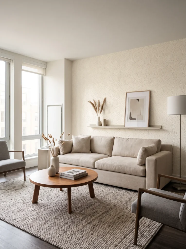Use removable wallpaper