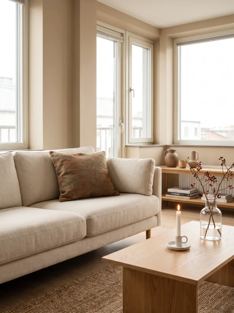 Use seasonal touches without overdoing it