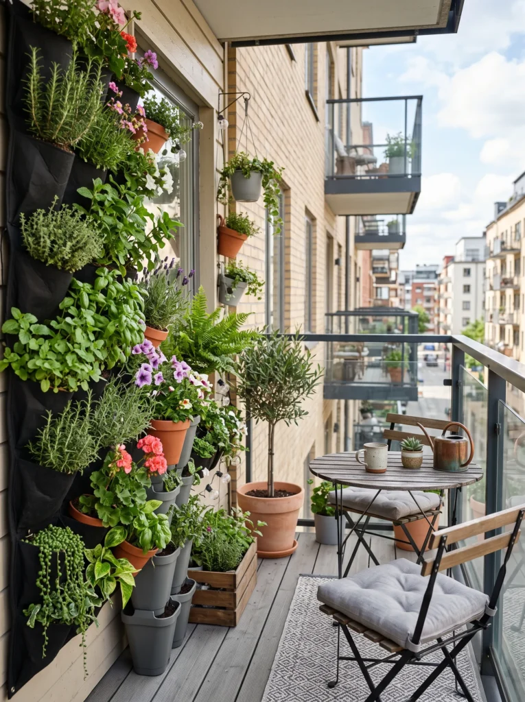 Vertical garden walls