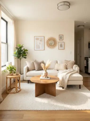 Beautiful apartment interior