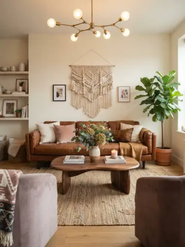 Minimalist interior space
