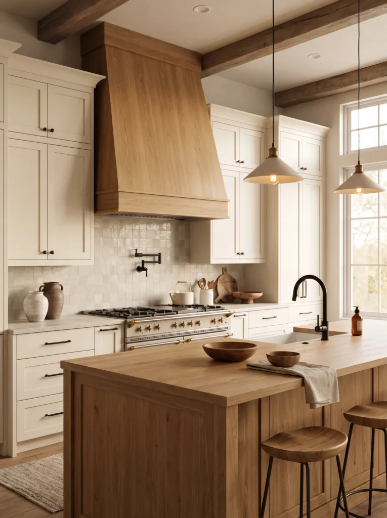 Add a statement range hood