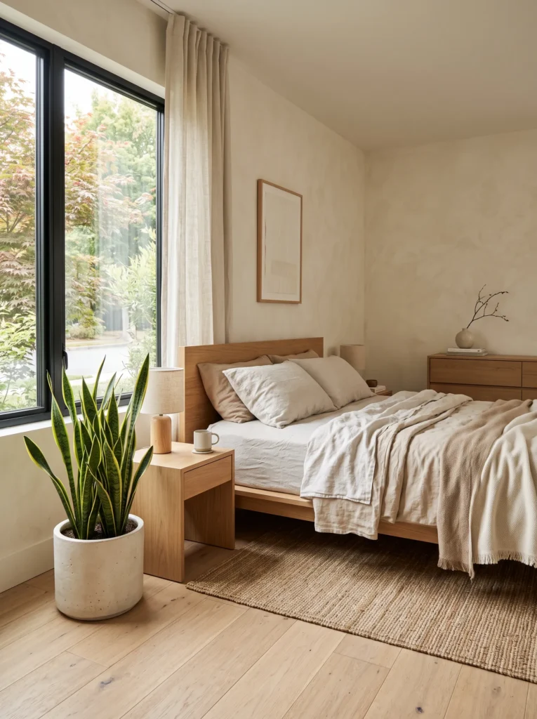 Bring in greenery with simple planters