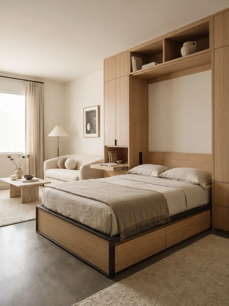Choose a bed that works double duty