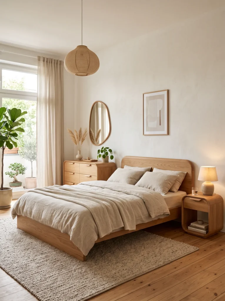 Choose furniture with rounded edges