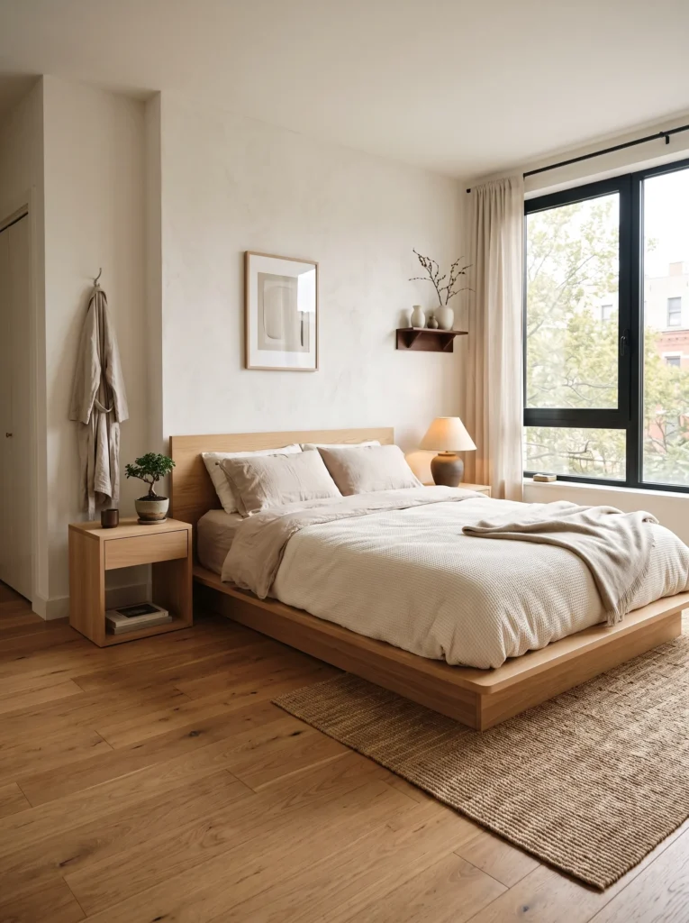 Choose a low platform bed