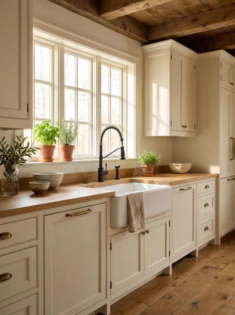 Choose an apron front farmhouse sink