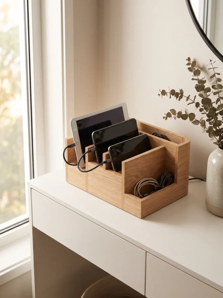 Create a diy charging station