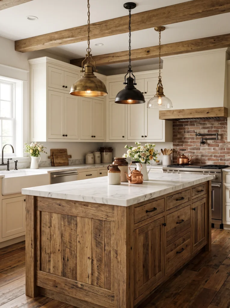 Hang vintage style pendant lights