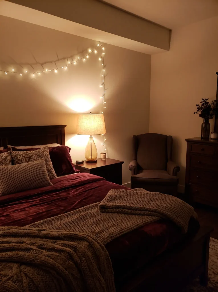 Soft ambient lighting
