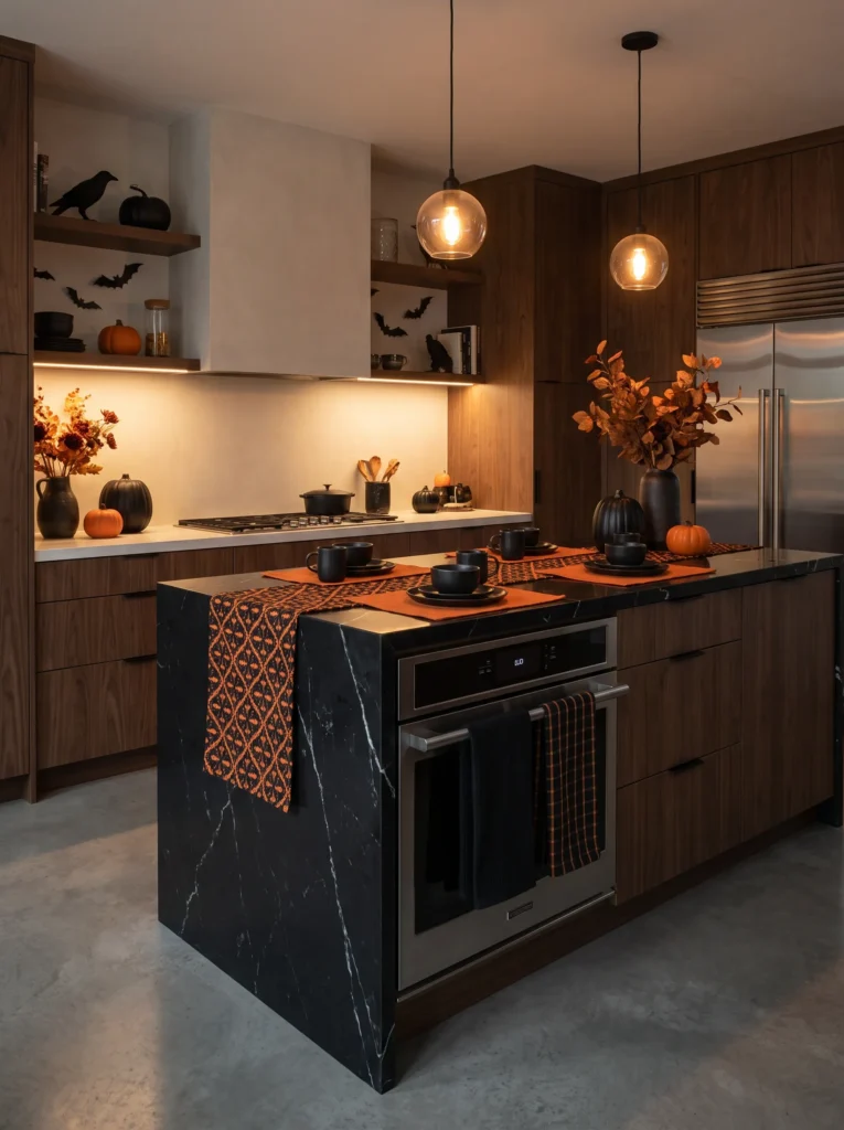 Start with a black and orange color palette Start with a black and orange color palette
