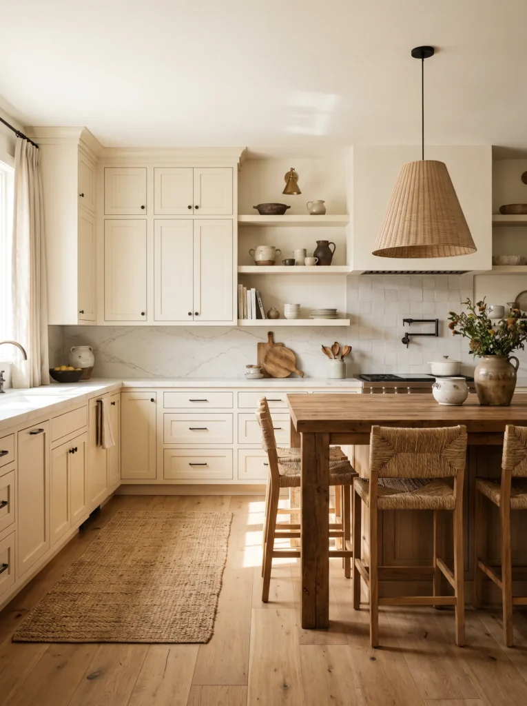 Start with a neutral color palette
