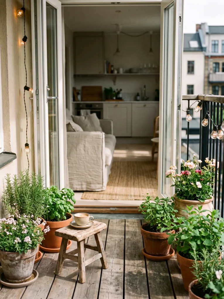 Style your balcony or window ledge