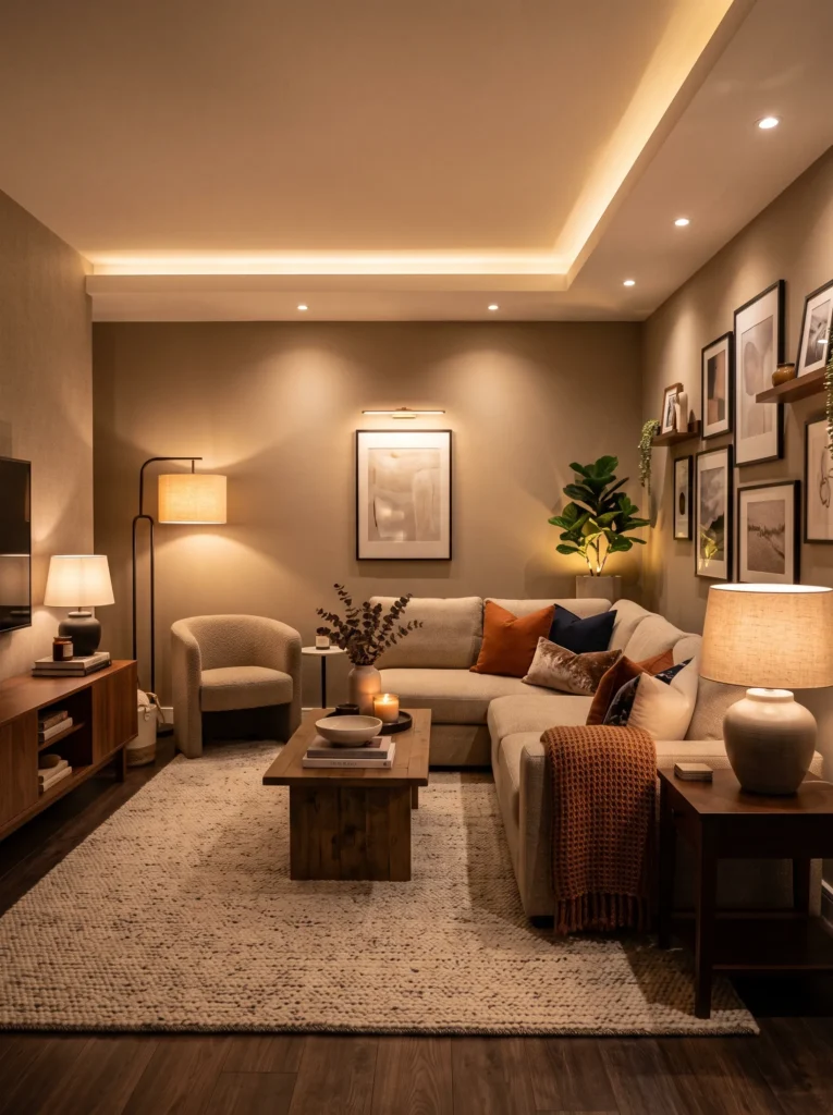 The apartment with no natural light