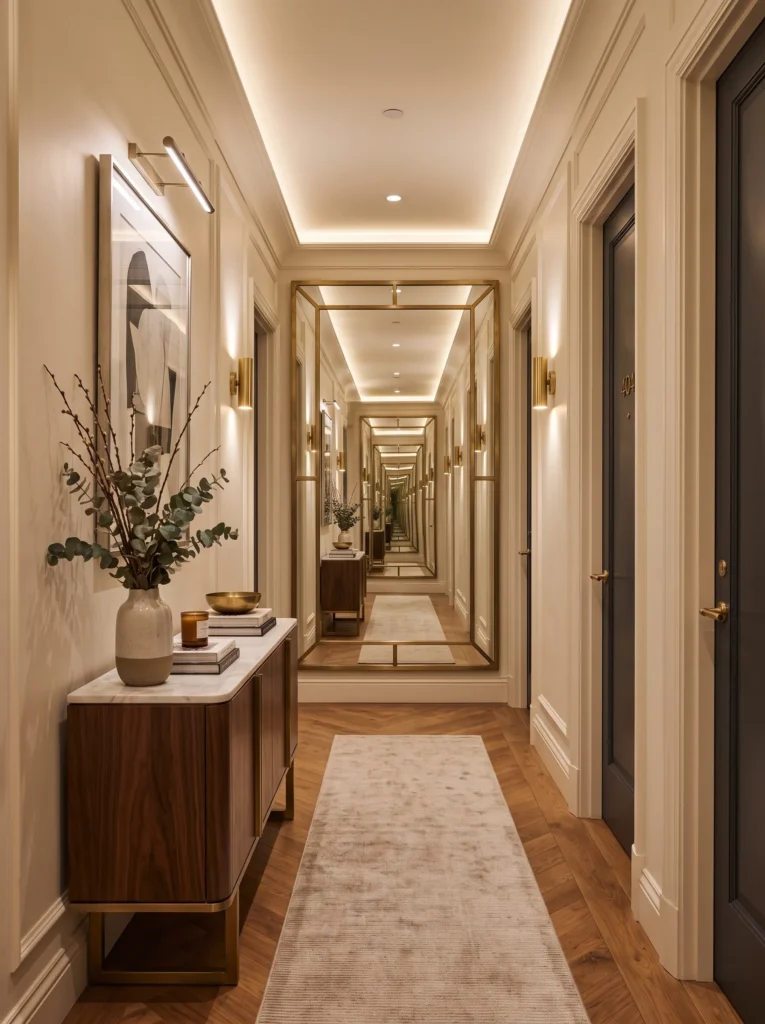 The apartment with a dead end layout