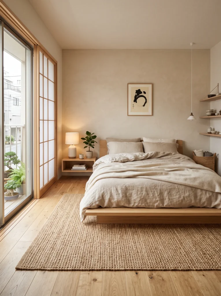 Use a tatami inspired rug