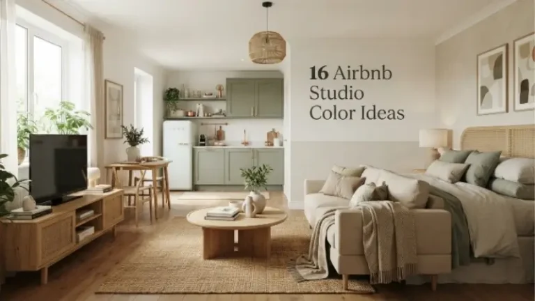 Airbnb studio color ideas image