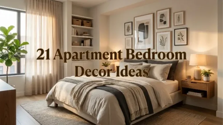 Apartment bedroom decor ideas image