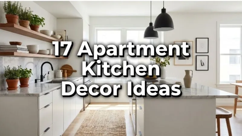 Apartment Kitchen Decor Ideas Image