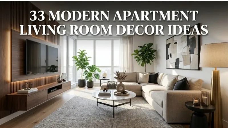 Apartment Living Room Decor Ideas Image
