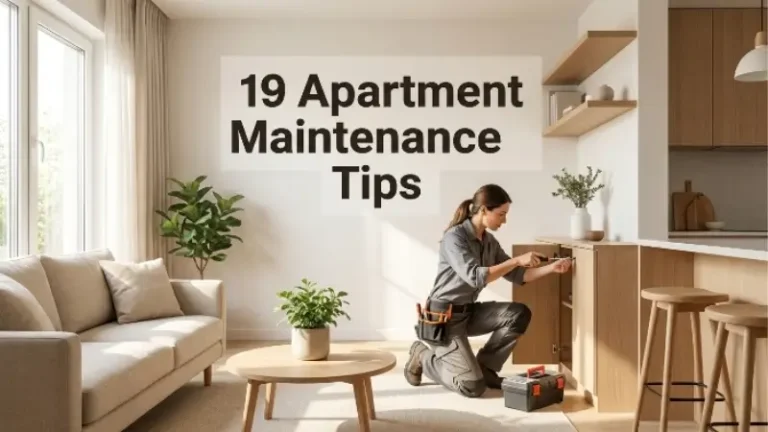 Apartment maintenance tips image