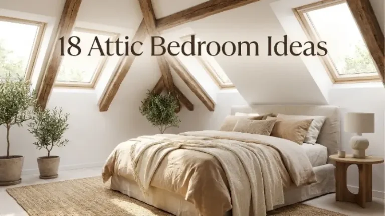 Attic bedroom ideas image