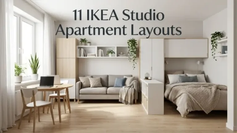 Ikea studio apartment layouts image
