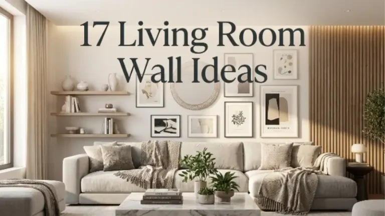 Living room wall ideas image