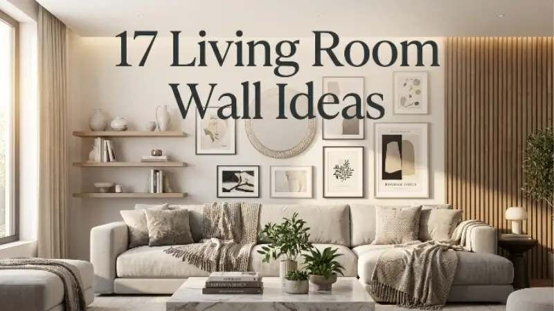 Living room wall ideas image