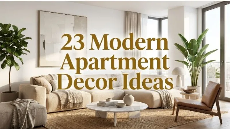 Modern Apartment Decor Ideas Image