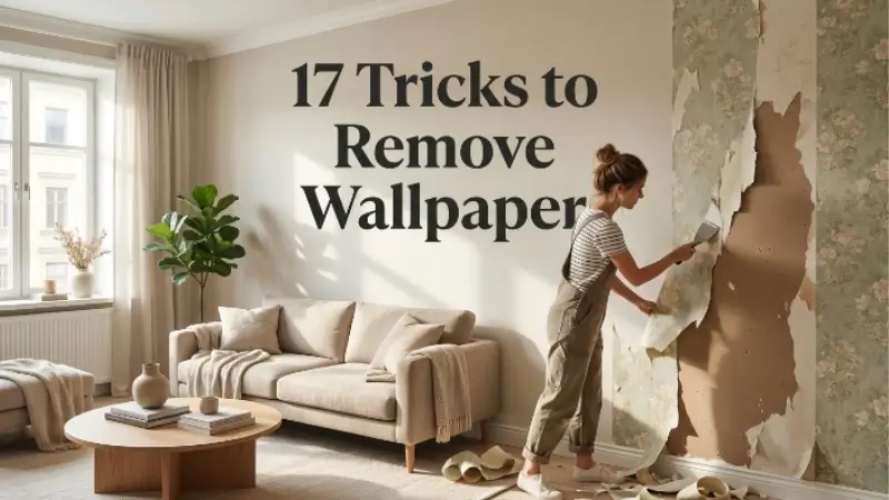 Remove wallpaper image