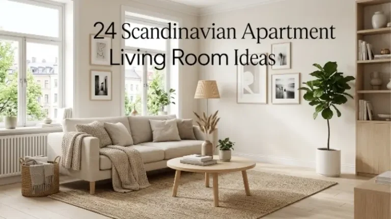 Scandinavian apartment living room ideas image