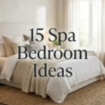Spa bedroom ideas image