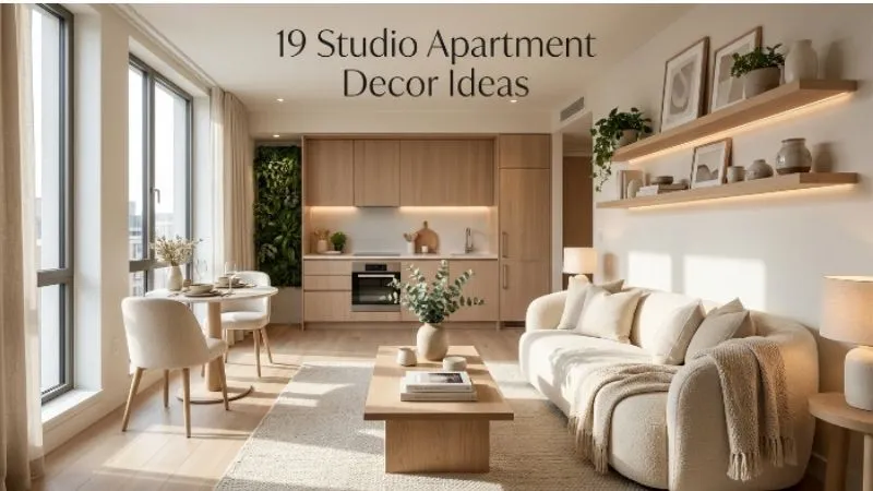 Studio Apartment Decor Ideas Image