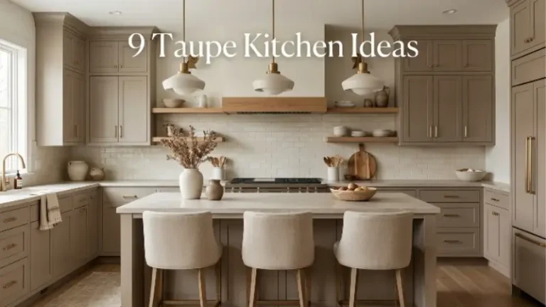 Taupe kitchen ideas image