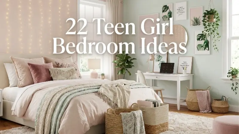 Teen girl bedroom ideas image