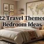 Travel themed bedroom ideas image