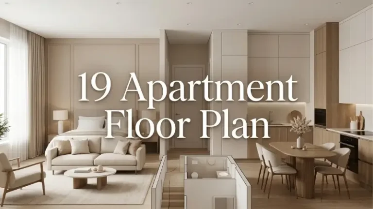 Apartment floor plan image