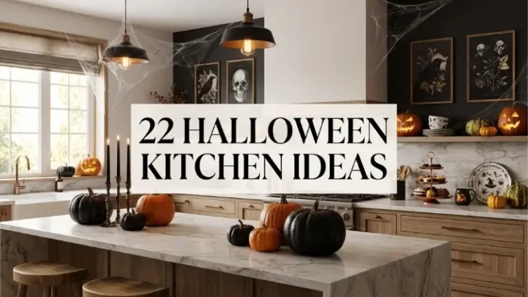 Halloween kitchen ideas image